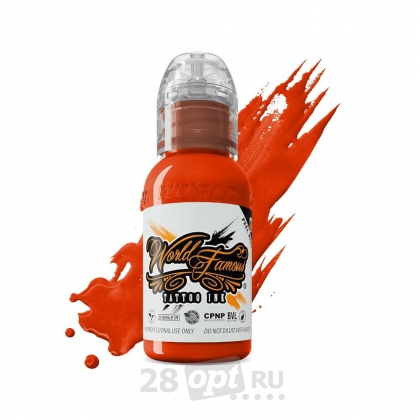 Краска для художественной татуировки World Famous Tattoo Ink, Moroccan, 15 мл