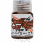 Краска для художественной татуировки World Famous Tattoo Ink, Nutella, 15 мл