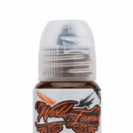 Краска для художественной татуировки World Famous Tattoo Ink, Nutella, 15 мл
