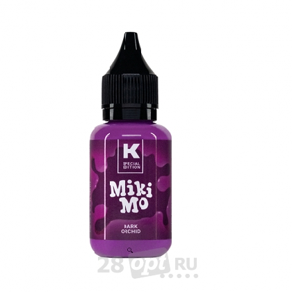 Краска для художественной татуировки КРАСКА Tattoo Ink, Dark orchid, 30 мл