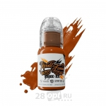 Краска для художественной татуировки World Famous Tattoo Ink, Rust, 15 мл