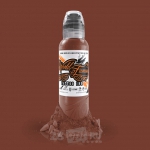 Краска для художественной татуировки World Famous Tattoo Ink, Bark Brown, 30 мл