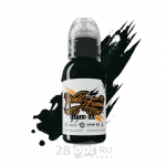 Краска для художественной татуировки World Famous Tattoo Ink by Andrey Kolbasin, Cedar, 30 мл
