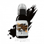 Краска для художественной татуировки World Famous Tattoo Ink by Andrey Kolbasin, Chestnut, 30 мл