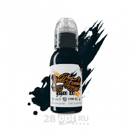 Краска для художественной татуировки World Famous Tattoo Ink by Andrey Kolbasin, Juniper, 30 мл