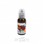 Краска для художественной татуировки World Famous Tattoo Ink by Andrey Kolbasin, Oak, 30 мл