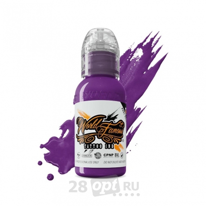 Краска для художественной татуировки World Famous Tattoo Ink by Jenna Kerr, Majestic Jewel, 30 мл