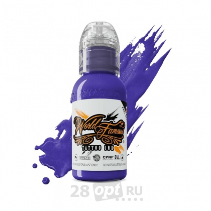 Краска для художественной татуировки World Famous Tattoo Ink by Master Mike, Violet Phoenix, 30 мл