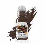 Краска для художественной татуировки World Famous Tattoo Ink by Michele Turco, Dark Skin Tone, 30 мл