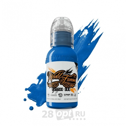 Краска для художественной татуировки  World Famous Tattoo Ink by Mike Asian, S.E.A., 30 мл