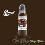 Краска для художественной татуировки World Famous Tattoo Ink by Pony Lawson, Cigar, 30 мл