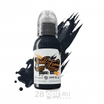 Краска для художественной татуировки World Famous Tattoo Ink by Pony Lawson, Denim, 30 мл