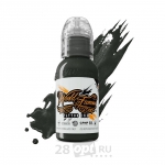 Краска для художественной татуировки World Famous Tattoo Ink by Pony Lawson, Olive Drab, 30 мл
