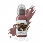 Краска для художественной татуировки World Famous Tattoo Ink by Pony Lawson, Tan Hide, 30 мл