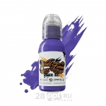 Краска для художественной татуировки World Famous Tattoo Ink by Ryan Smith, Sapphire, 30 мл