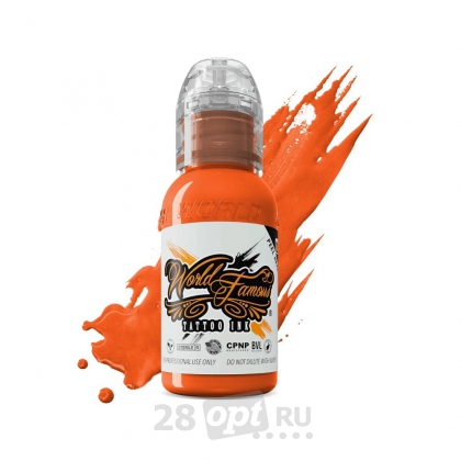 Краска для художественной татуировки World Famous Tattoo Ink by Ryan Smith, Snapdragon, 30 мл