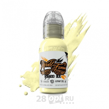 Краска для художественной татуировки World Famous Tattoo Ink by Vincent Zaterra, Rancid Butter, 30 мл