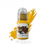 Краска для художественной татуировки World Famous Tattoo Ink, California Gold, 15 мл