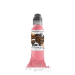 Краска для художественной татуировки World Famous Tattoo Ink, Flying Pig Pink, 15 мл