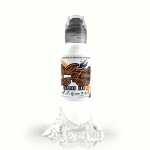 Краска для художественной татуировки World Famous Tattoo Ink, Fuji Mountain Mixing White, 60 мл