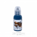 Краска для художественной татуировки World Famous Tattoo Ink, Galapagos Green, 30 мл