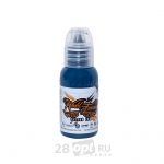 Краска для художественной татуировки World Famous Tattoo Ink, Galapagos Green, 30 мл