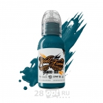 Краска для художественной татуировки World Famous Tattoo Ink, Galapagos Green, 30 мл