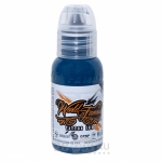 Краска для художественной татуировки World Famous Tattoo Ink, Galapagos Green, 30 мл