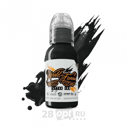 Краска для художественной татуировки World Famous Tattoo Ink, Gorsky’s Rotten Lust, 30 мл