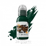 Краска для художественной татуировки World Famous Tattoo Ink, Hori Hui Taiwanese Deep Kappa, 30 мл