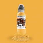 Краска для художественной татуировки World Famous Tattoo Ink, Hori Hui Taiwanese Nice Yellow, 30 мл