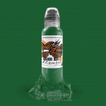 Краска для художественной татуировки World Famous Tattoo Ink, Ilya Fom Amazon Leaf, 30 мл