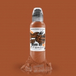 Краска для художественной татуировки World Famous Tattoo Ink, Jay Freestyle Brown, 30 мл