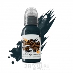 Краска для художественной татуировки  World Famous Tattoo Ink, Jay Freestyle Green, 30 мл