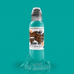 Краска для художественной татуировки World Famous Tattoo Ink, Jay Freestyle Turquoise, 30 мл