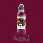 Краска для художественной татуировки World Famous Tattoo Ink,  Liberaci Red, 30 мл