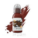 Краска для художественной татуировки World Famous Tattoo Ink, Milk Chocolate, 30 мл