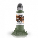 Краска для художественной татуировки World Famous Tattoo Ink, Moss Envy, 30 мл