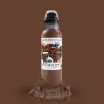 Уцененный товар Краска для художественной татуировки World Famous Tattoo Ink, Oleg Dark Skin, 30 мл