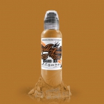 Краска для художественной татуировки World Famous Tattoo Ink, Pancho Gold, 30 мл