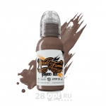 Краска для художественной татуировки World Famous Tattoo Ink, Pancho Grey, 30 мл