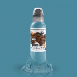 Краска для художественной татуировки World Famous Tattoo Ink, Pancho Light Blue, 30 мл
