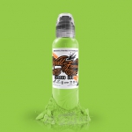Краска для художественной татуировки  World Famous Tattoo Ink, Pancho Light Green, 30 мл