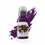 Краска для художественной татуировки World Famous Tattoo Ink, Pancho Magenta, 30 мл