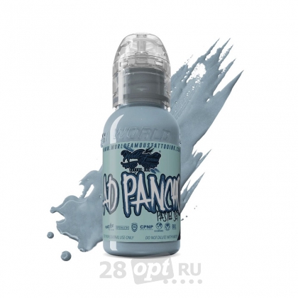 Краска для художественной татуировки World Famous Tattoo Ink, Pancho Pastel #1, 30 мл