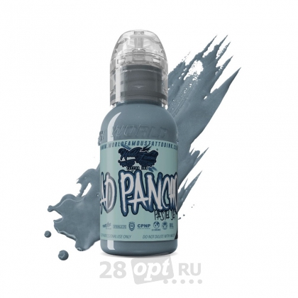 Краска для художественной татуировки  World Famous Tattoo Ink, Pancho Pastel #2, 30 мл