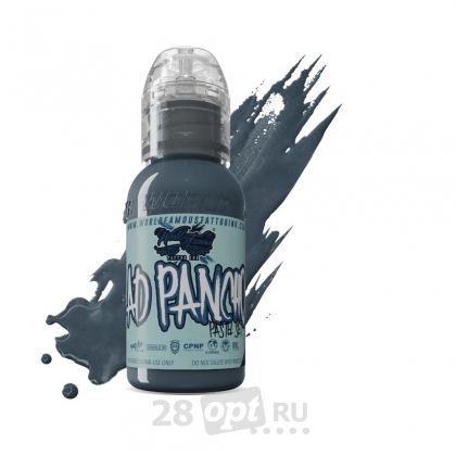 Краска для художественной татуировки  World Famous Tattoo Ink, Pancho Pastel #3, 30 мл