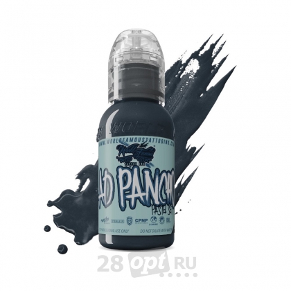 Краска для художественной татуировки World Famous Tattoo Ink, Pancho Pastel #4, 30 мл