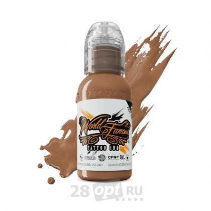 Краска для художественной татуировки World Famous Tattoo Ink, Pink Ribbon Tan Mink, 30 мл