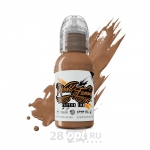 Краска для художественной татуировки World Famous Tattoo Ink, Pink Ribbon Tan Mink, 30 мл